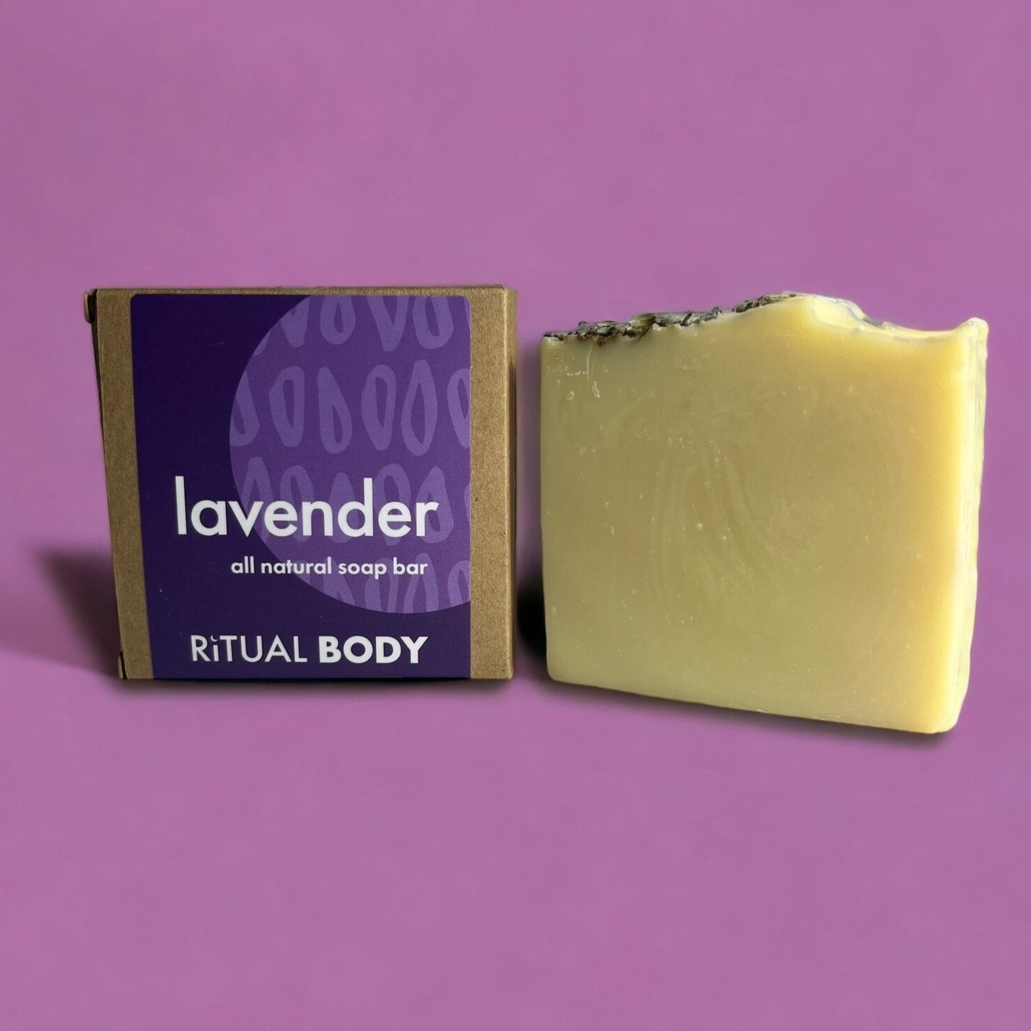 Lavender Bar Soap- Lavender