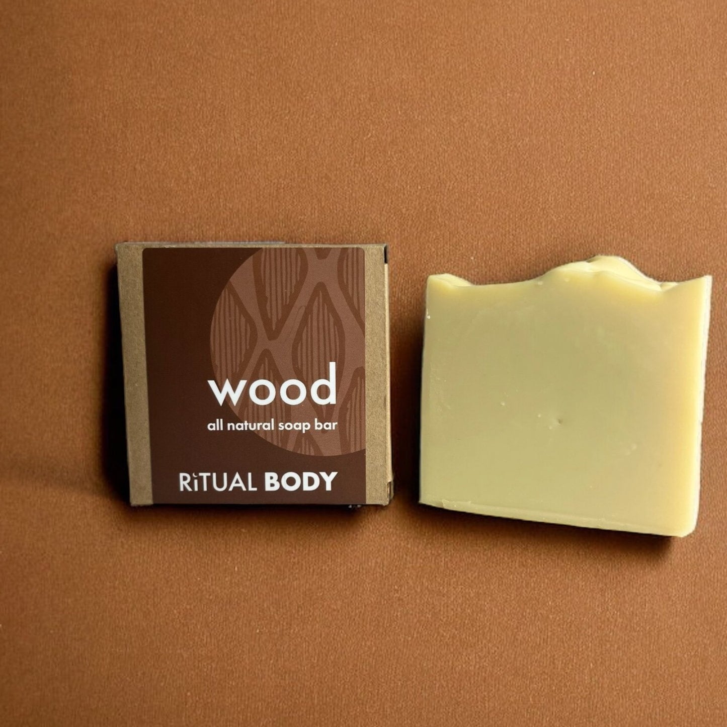 Wood Bar Soap- Fir, Spruce and Cedar