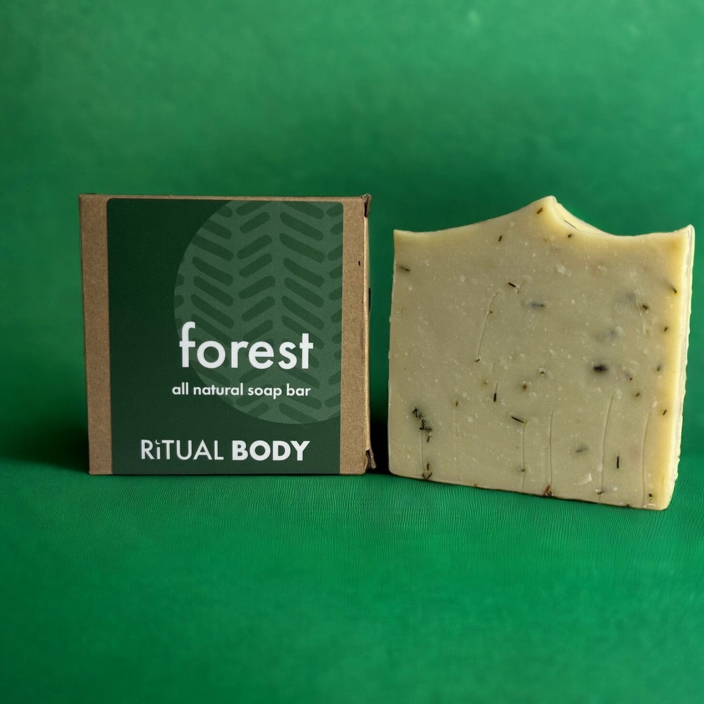 Forest Bar Soap- Patchouli, Cedar, Fir Needle