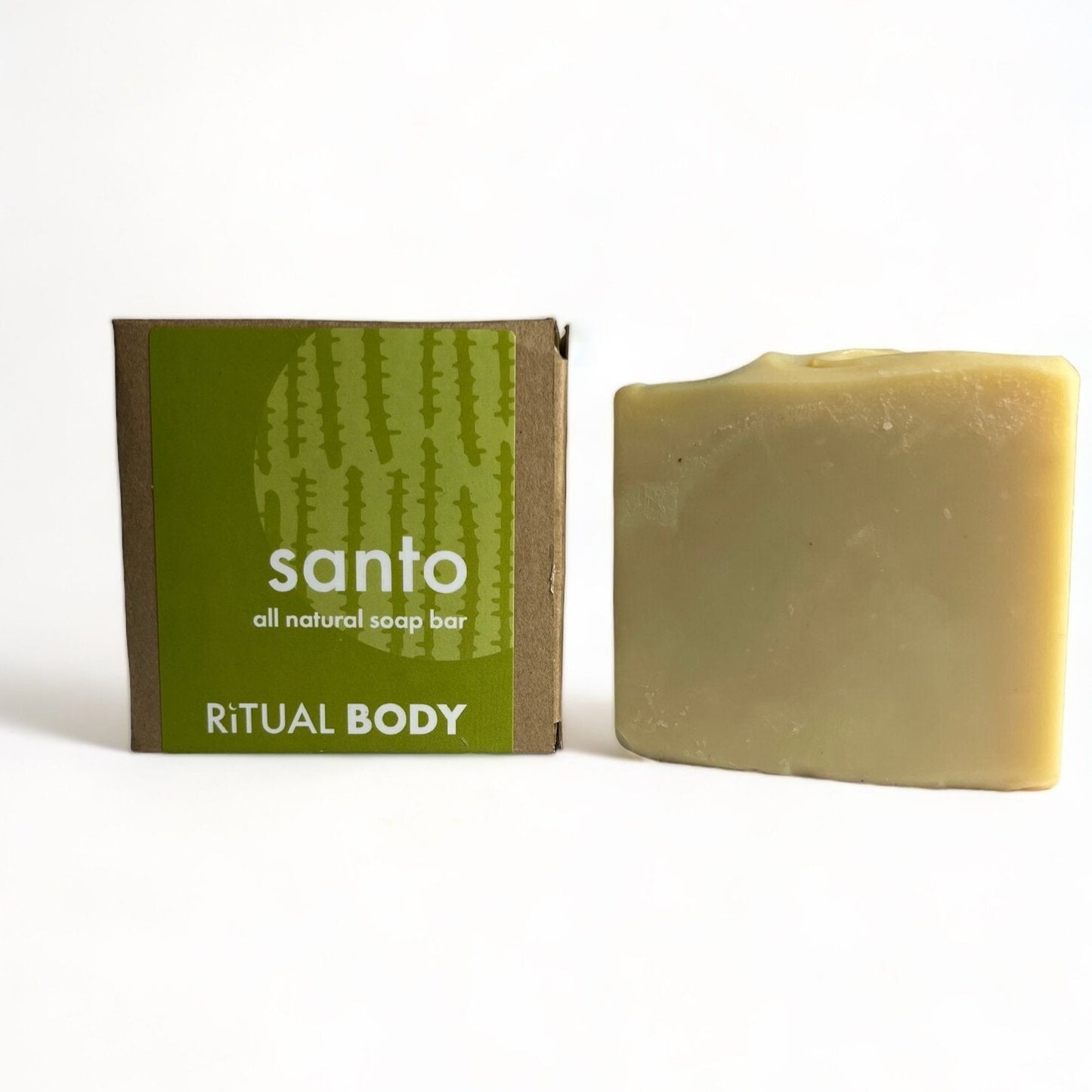 Santo Bar Soap- Palo Santo, Grapefruit, Lavender, Ylang Ylang