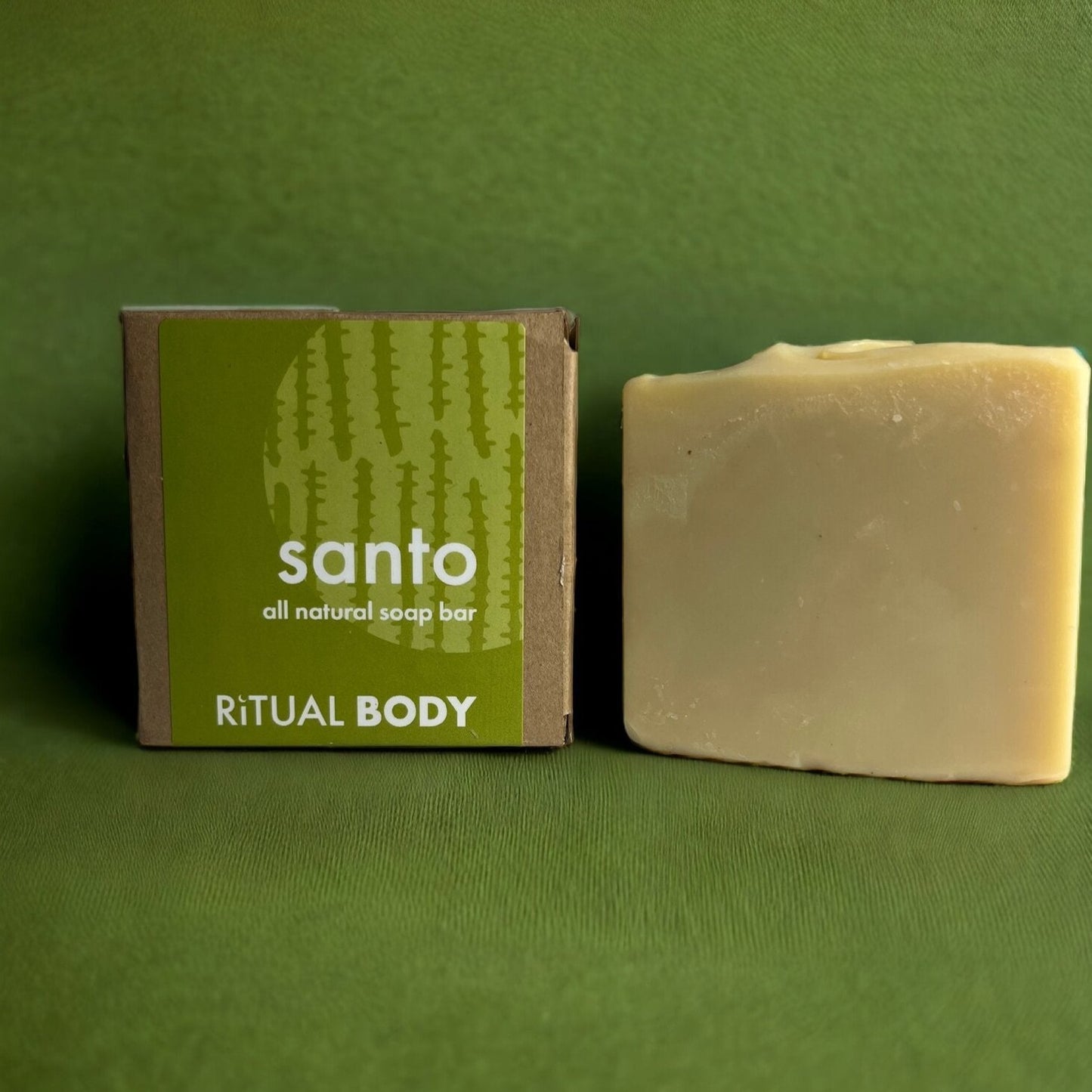 Santo Bar Soap- Palo Santo, Grapefruit, Lavender, Ylang Ylang