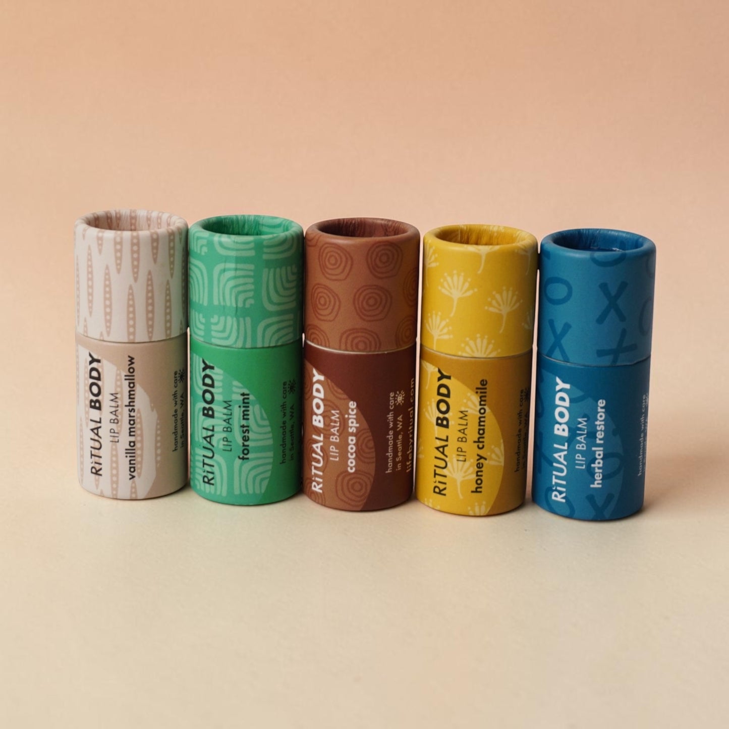Honey Chamomile Lip Balm